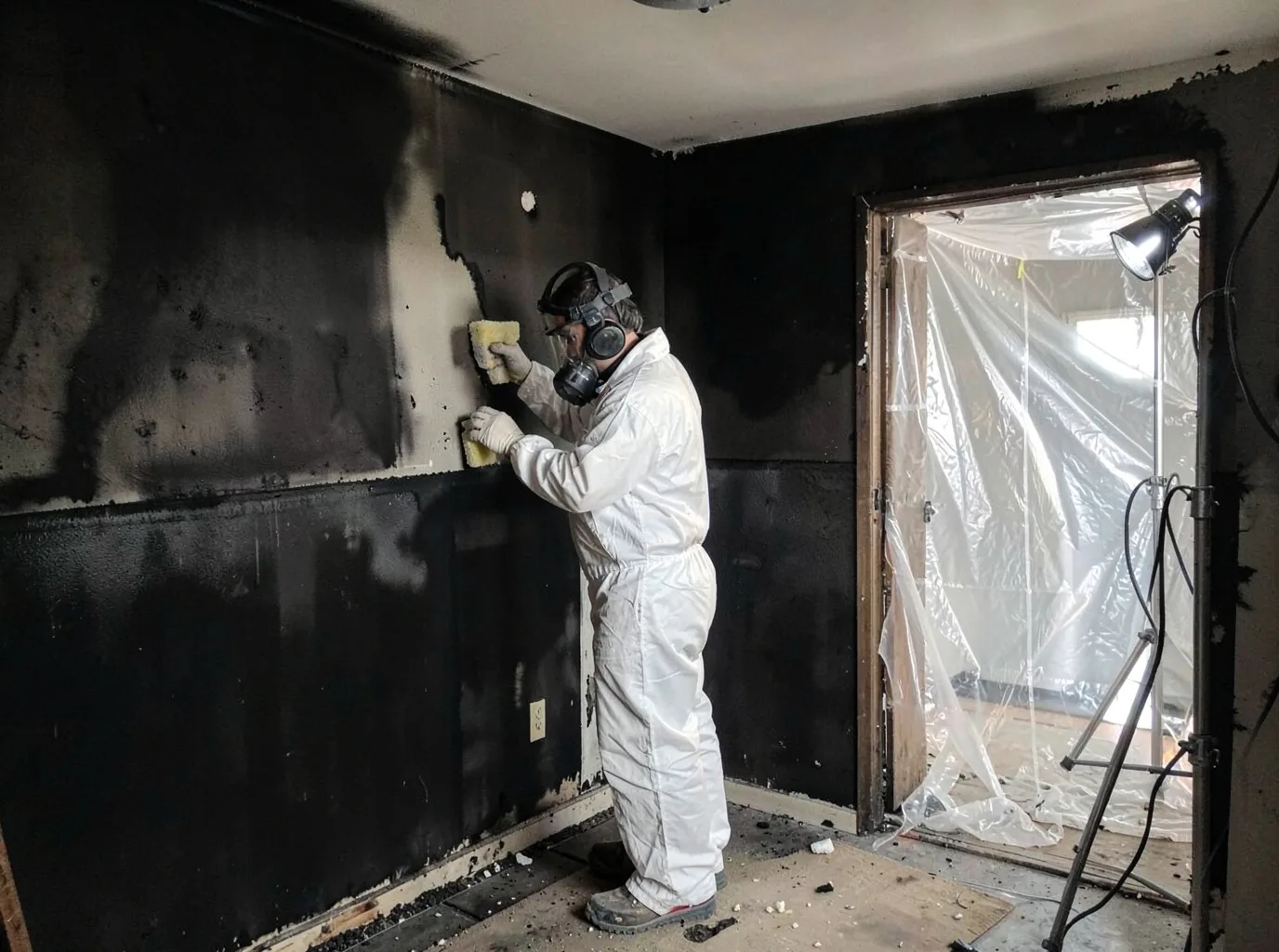 Fire Damage Restoration company in Woodworth, LA