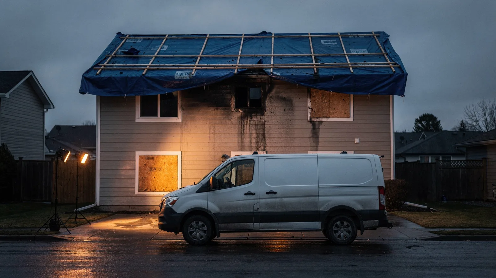 Fire Damage Restoration in Woodworth, LA near me